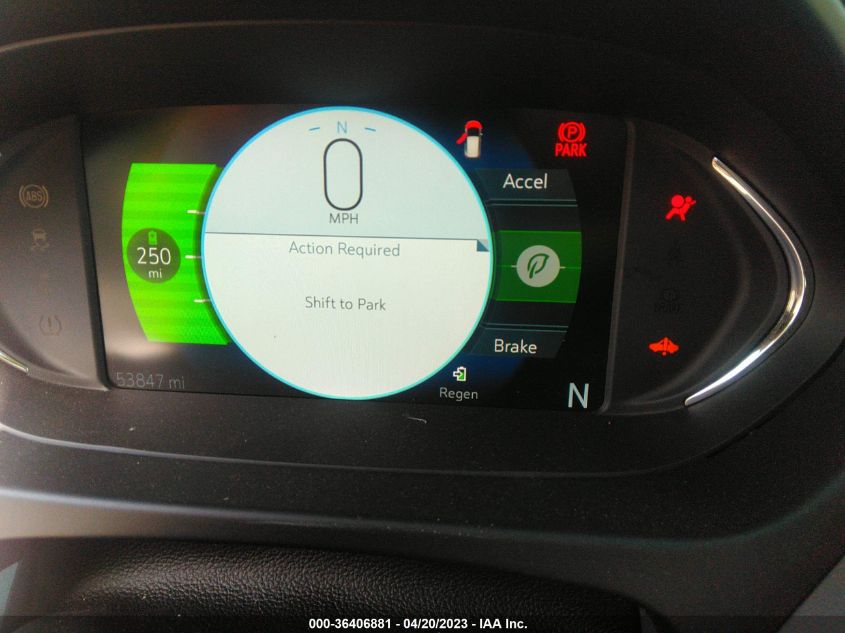 2020 CHEVROLET BOLT EV PREMIER - 1G1FZ6S02L4129007