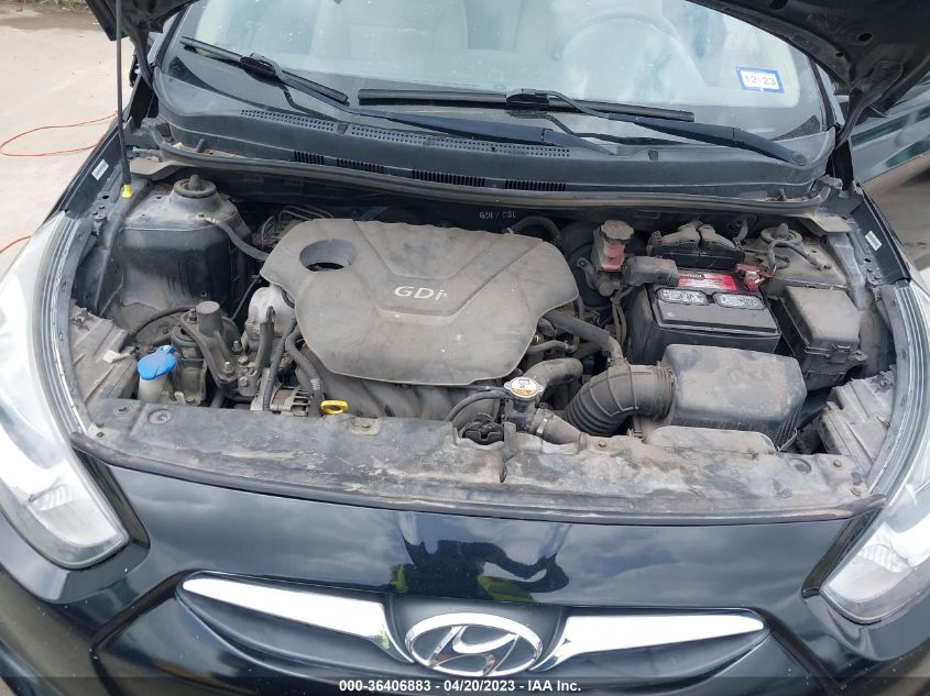 2013 HYUNDAI ACCENT GLS - KMHCT4AE4DU396692