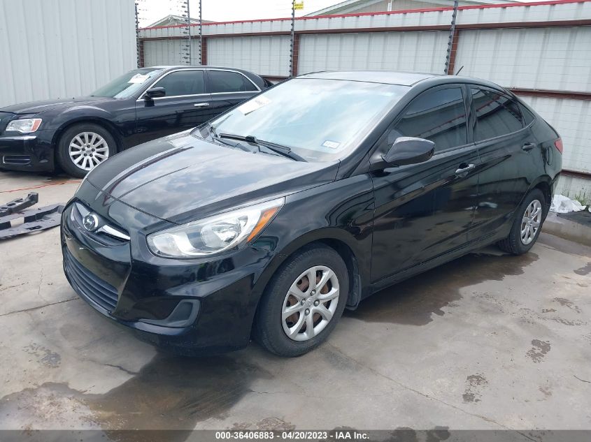 2013 HYUNDAI ACCENT GLS - KMHCT4AE4DU396692