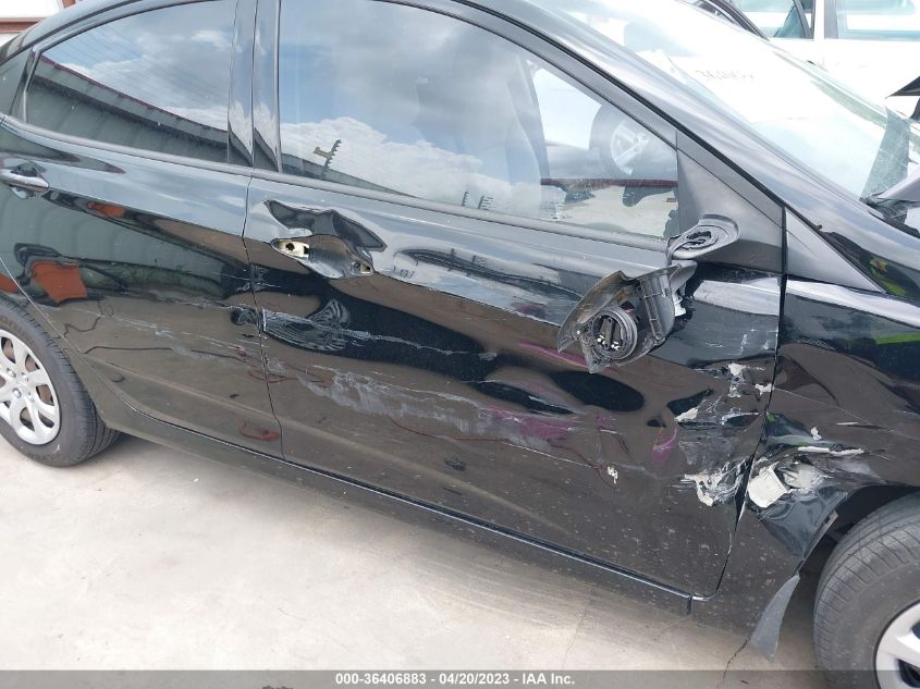 2013 HYUNDAI ACCENT GLS - KMHCT4AE4DU396692