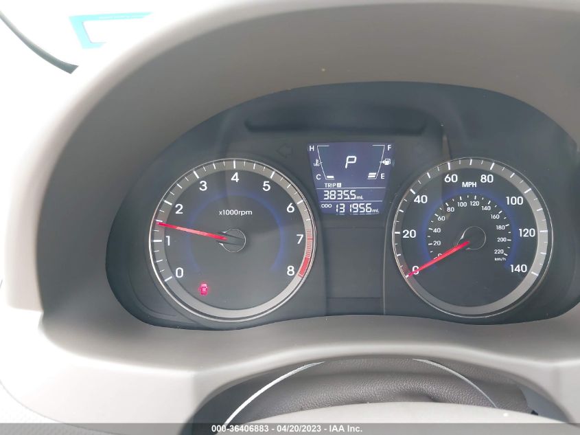 2013 HYUNDAI ACCENT GLS - KMHCT4AE4DU396692