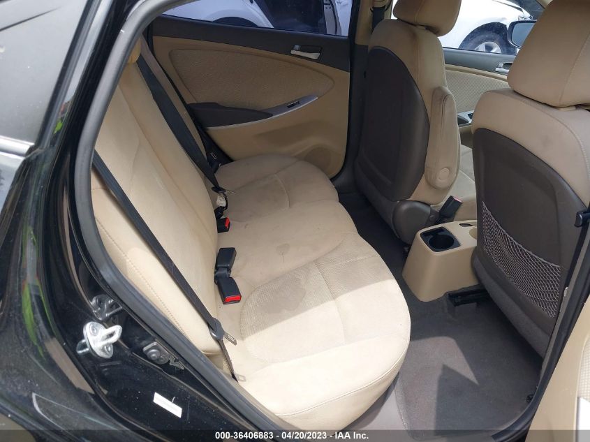 2013 HYUNDAI ACCENT GLS - KMHCT4AE4DU396692