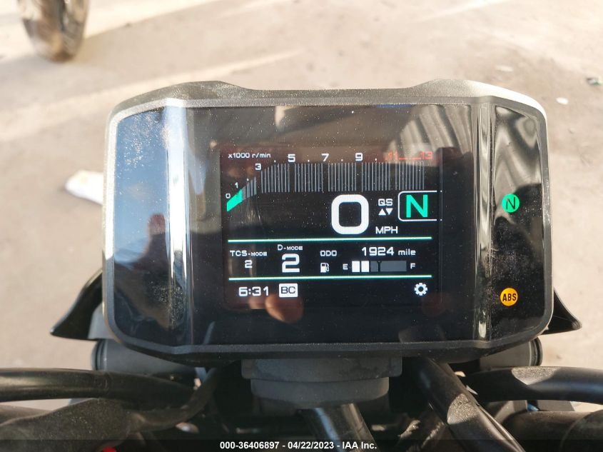 2022 YAMAHA MT09 - JYARN71E6NA002182