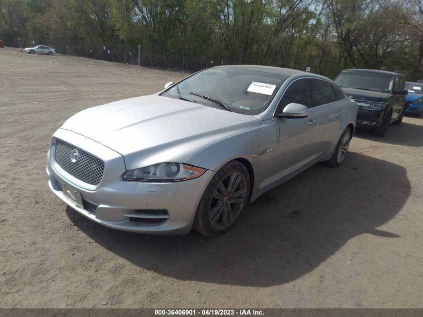 2014 JAGUAR XJ XJL PORTFOLIO - SAJWJ2GD3E8V66921