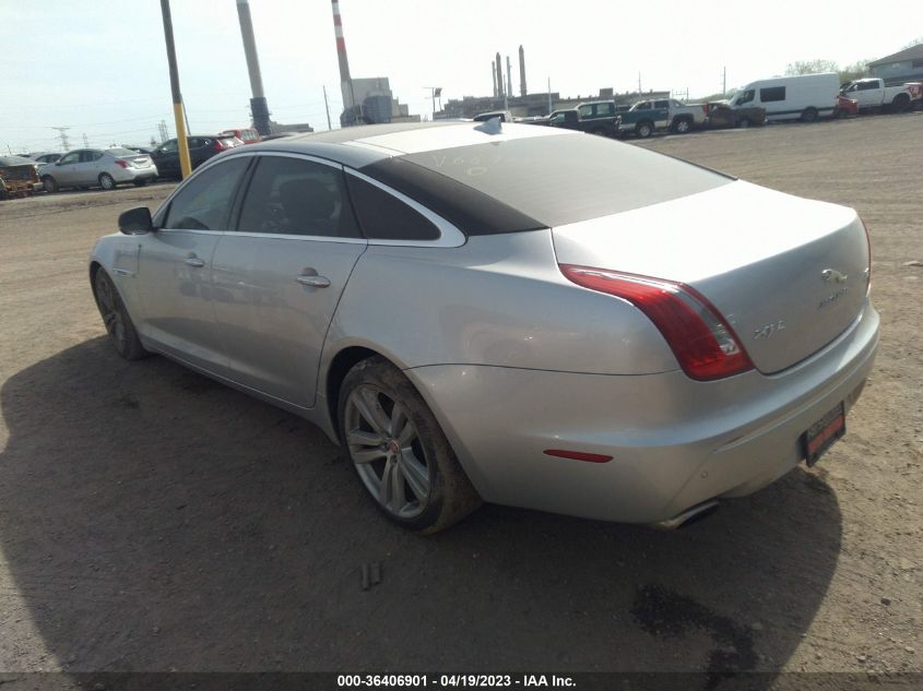 2014 JAGUAR XJ XJL PORTFOLIO - SAJWJ2GD3E8V66921