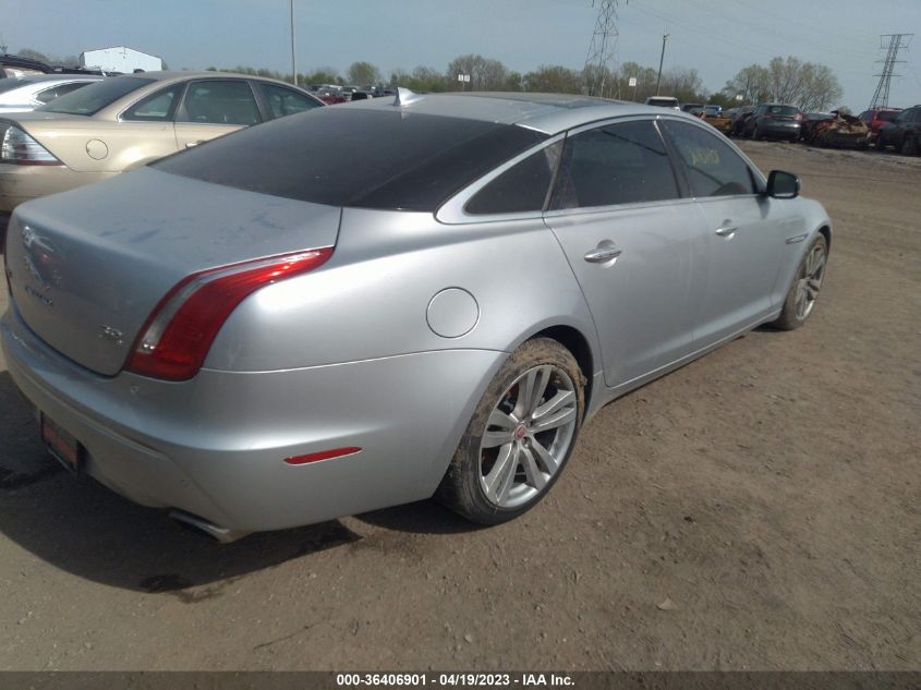 2014 JAGUAR XJ XJL PORTFOLIO - SAJWJ2GD3E8V66921