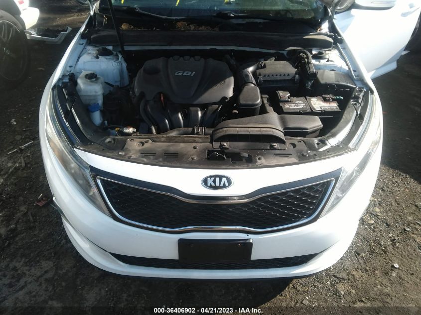 2014 KIA OPTIMA EX - 5XXGN4A76EG299616