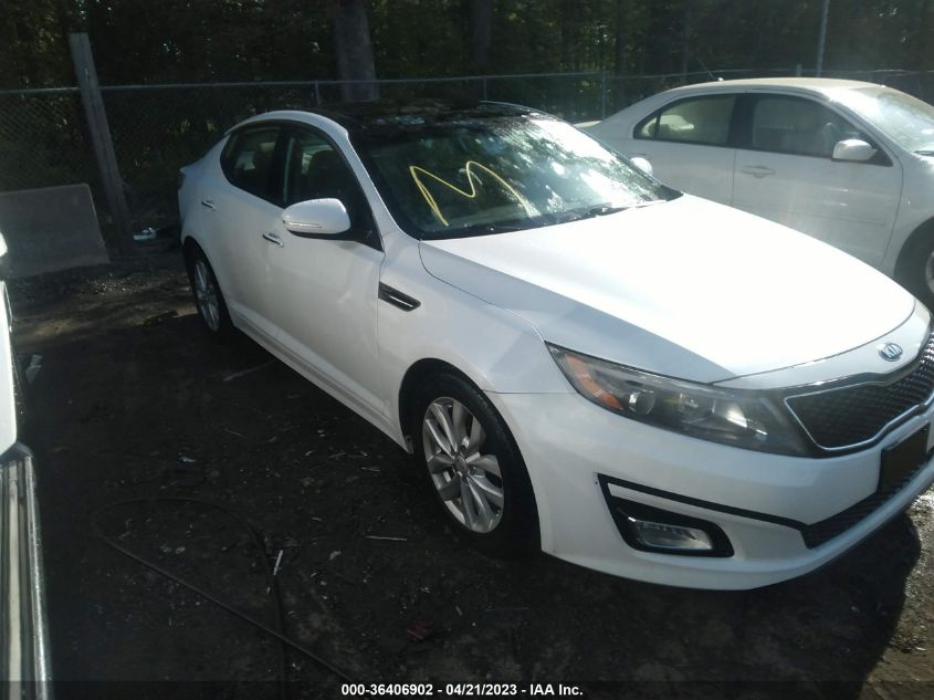 2014 KIA OPTIMA EX - 5XXGN4A76EG299616