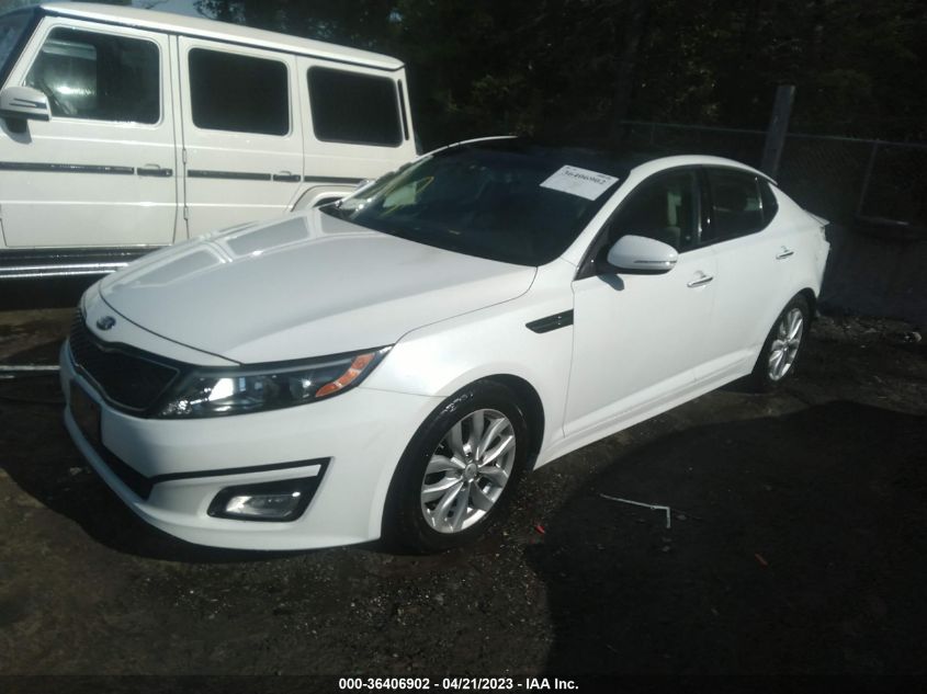 2014 KIA OPTIMA EX - 5XXGN4A76EG299616