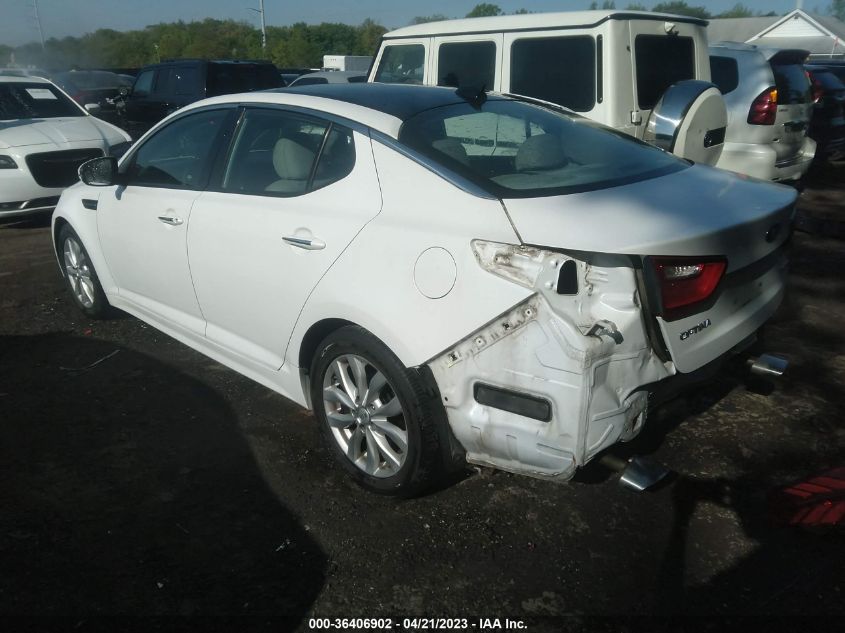 2014 KIA OPTIMA EX - 5XXGN4A76EG299616