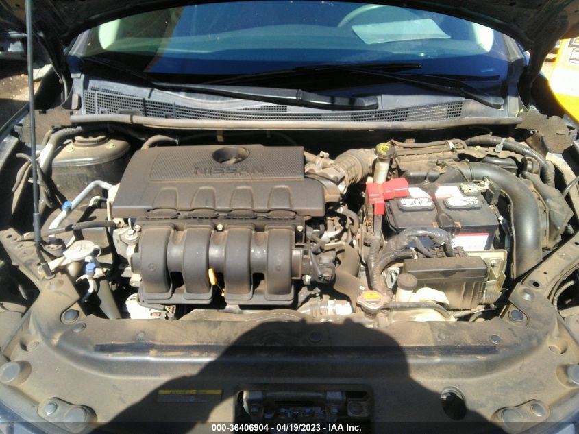 2017 NISSAN SENTRA SR - 3N1AB7AP8HY295789