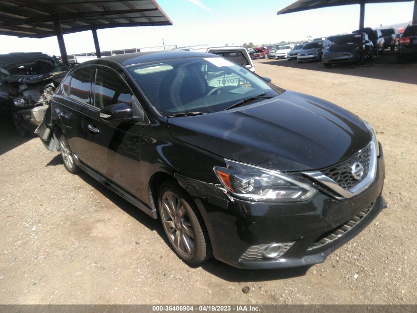 2017 NISSAN SENTRA SR - 3N1AB7AP8HY295789