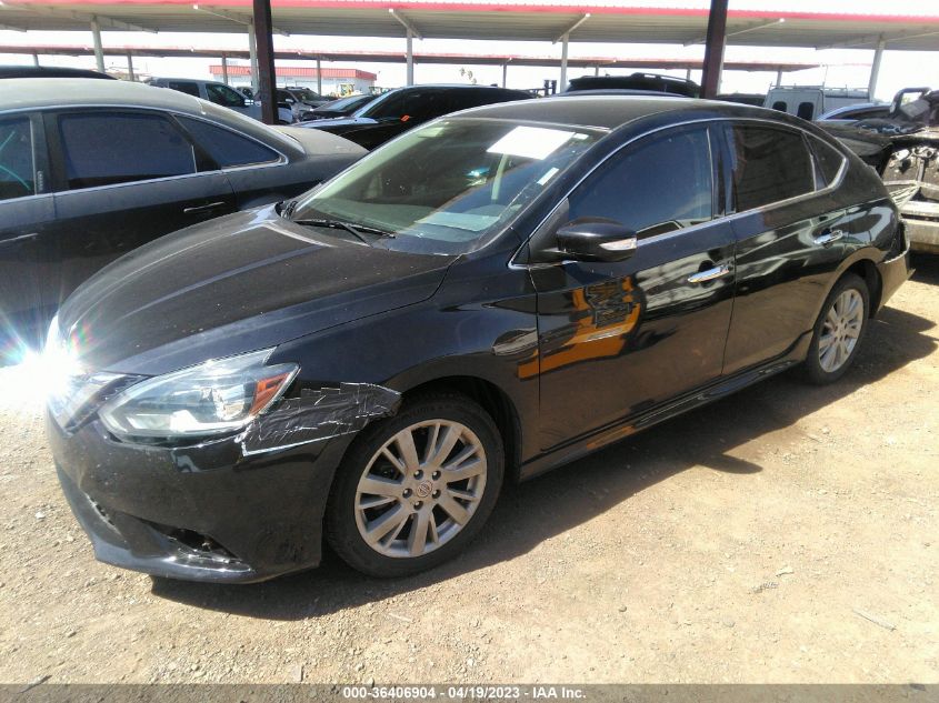 2017 NISSAN SENTRA SR - 3N1AB7AP8HY295789