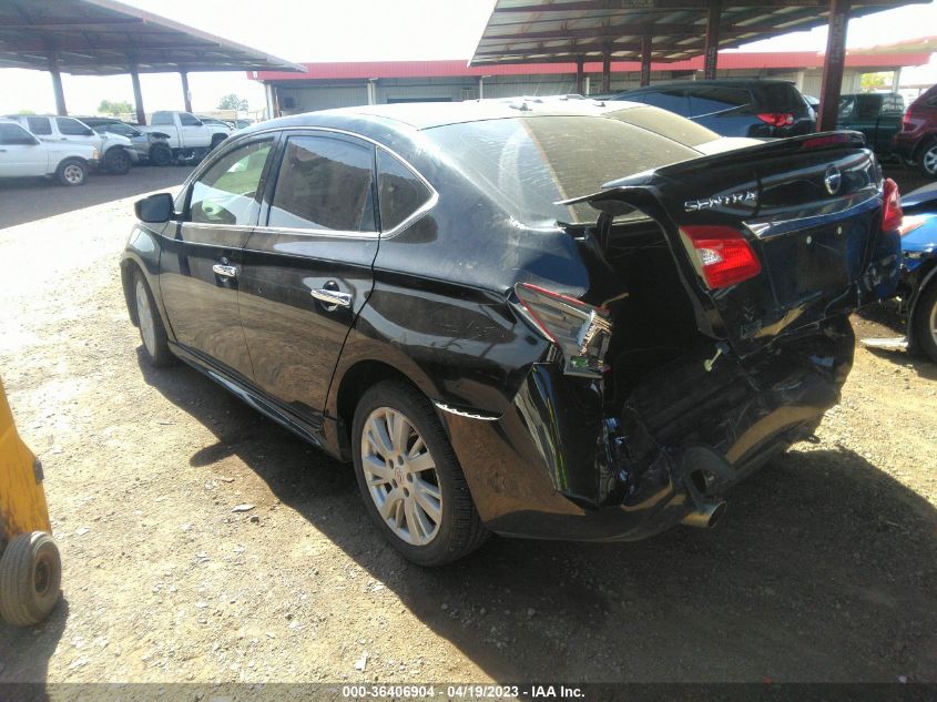 2017 NISSAN SENTRA SR - 3N1AB7AP8HY295789