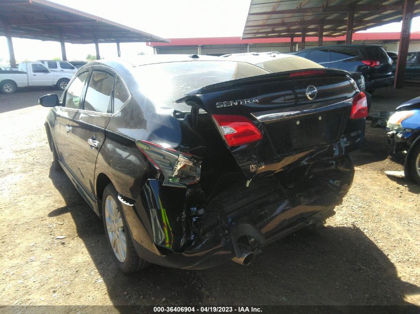 2017 NISSAN SENTRA SR - 3N1AB7AP8HY295789