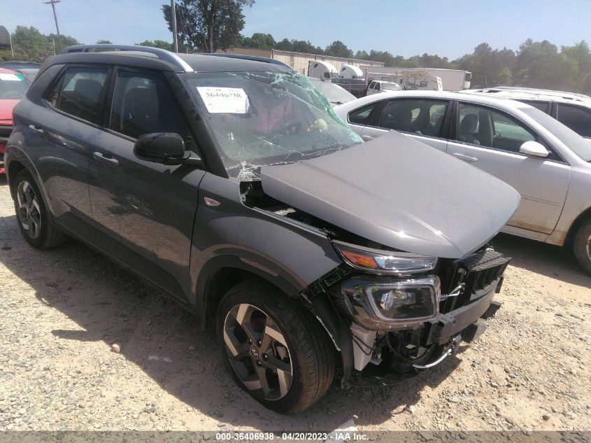 2022 HYUNDAI VENUE LIMITED - KMHRC8A35NU202284