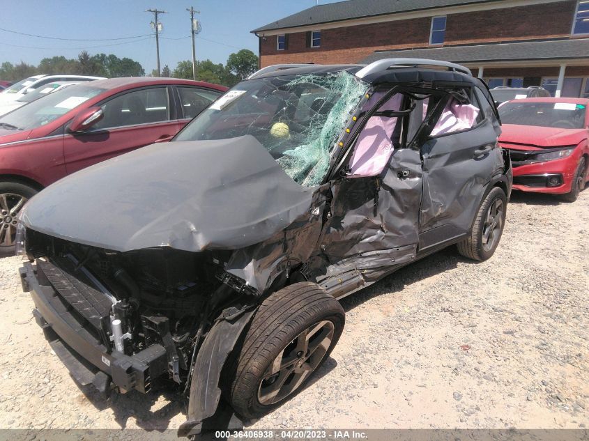 2022 HYUNDAI VENUE LIMITED - KMHRC8A35NU202284