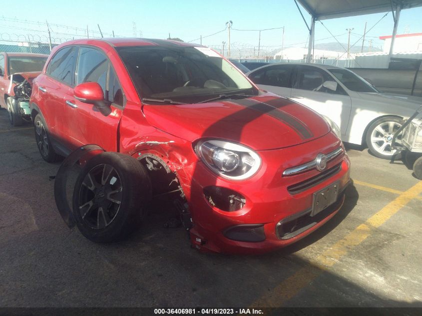 2016 FIAT 500X EASY - ZFBCFXBTXGP341633