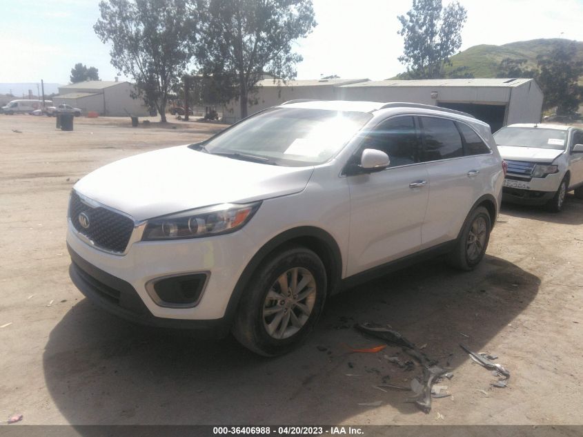 2016 KIA SORENTO LX - 5XYPG4A3XGG094502