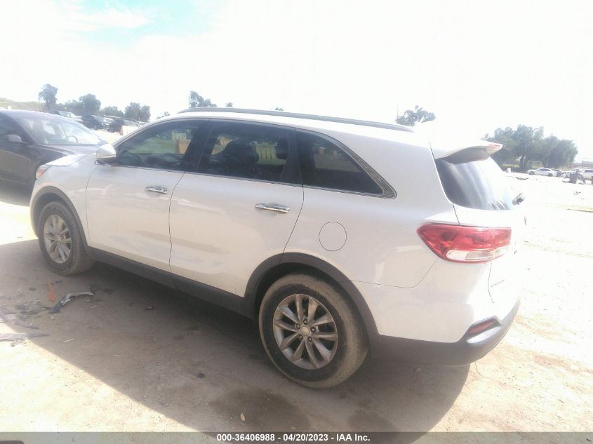 2016 KIA SORENTO LX - 5XYPG4A3XGG094502