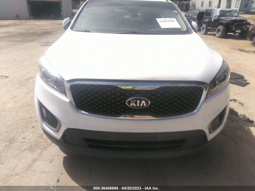 2016 KIA SORENTO LX - 5XYPG4A3XGG094502