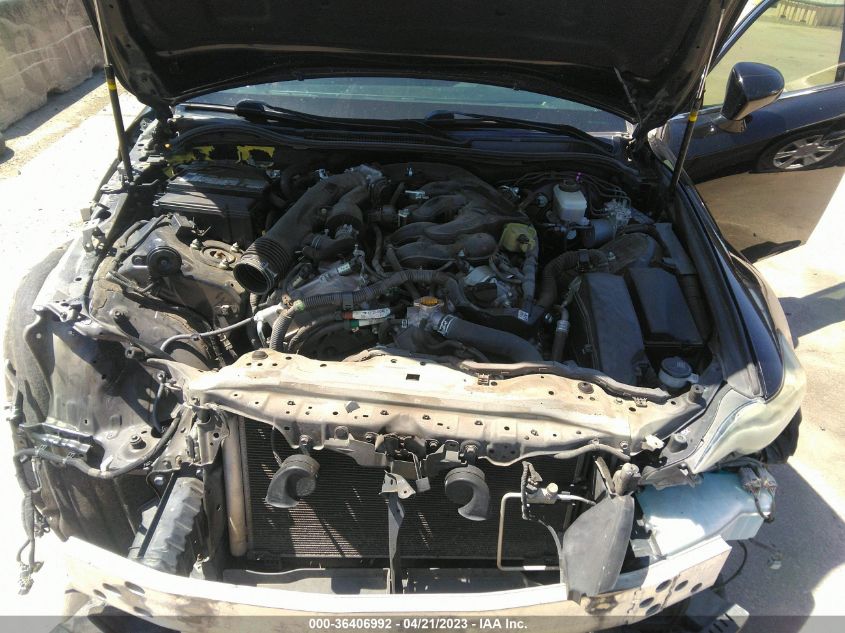 2014 LEXUS IS 250 - JTHBF1D25E5024490