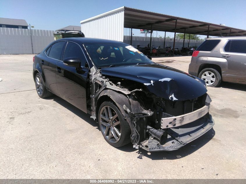 2014 LEXUS IS 250 - JTHBF1D25E5024490
