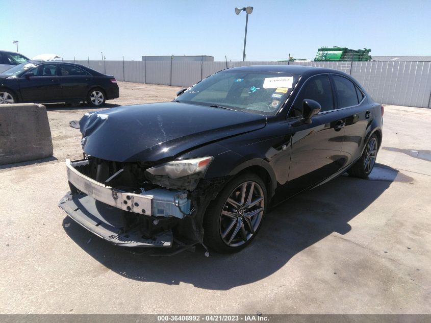 2014 LEXUS IS 250 - JTHBF1D25E5024490