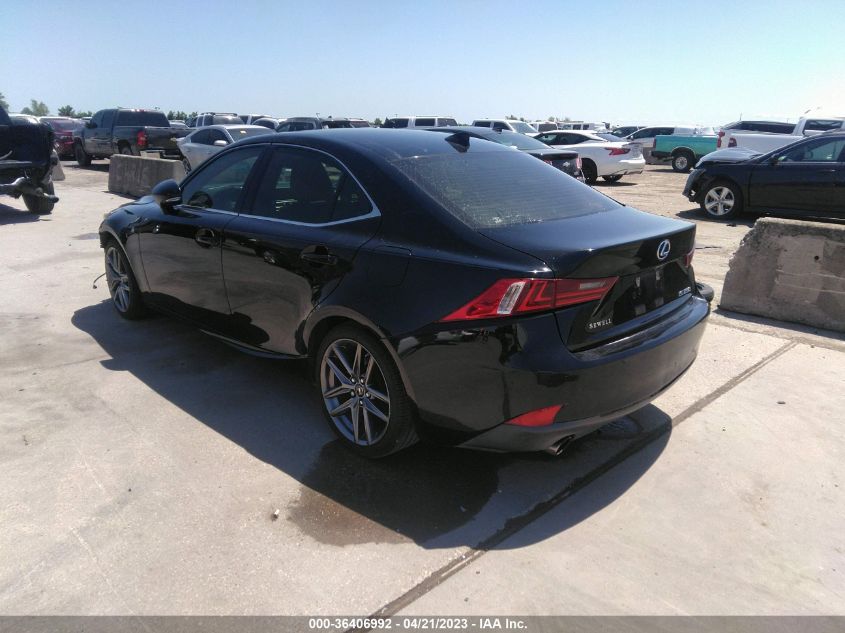 2014 LEXUS IS 250 - JTHBF1D25E5024490