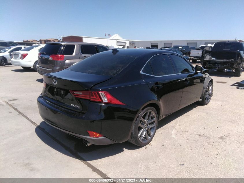2014 LEXUS IS 250 - JTHBF1D25E5024490