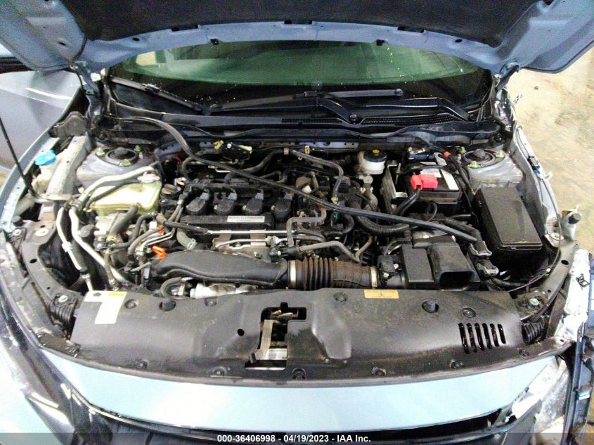 2019 HONDA CIVIC HATCHBACK EX - SHHFK7H68KU226229