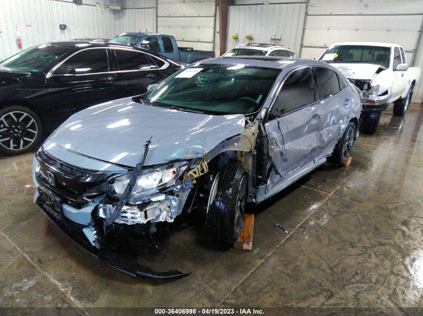 2019 HONDA CIVIC HATCHBACK EX - SHHFK7H68KU226229