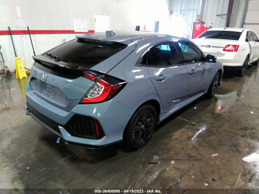 2019 HONDA CIVIC HATCHBACK EX - SHHFK7H68KU226229