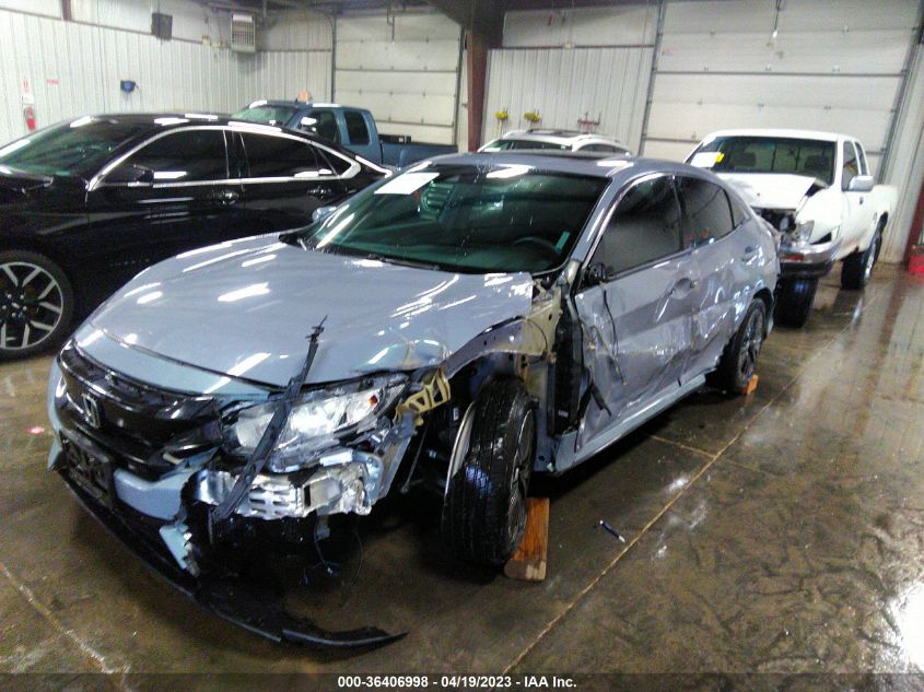 2019 HONDA CIVIC HATCHBACK EX - SHHFK7H68KU226229