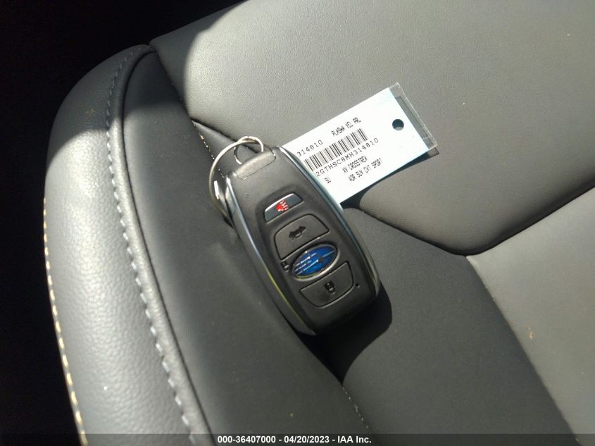 2021 SUBARU CROSSTREK SPORT - JF2GTHSC8MH314810