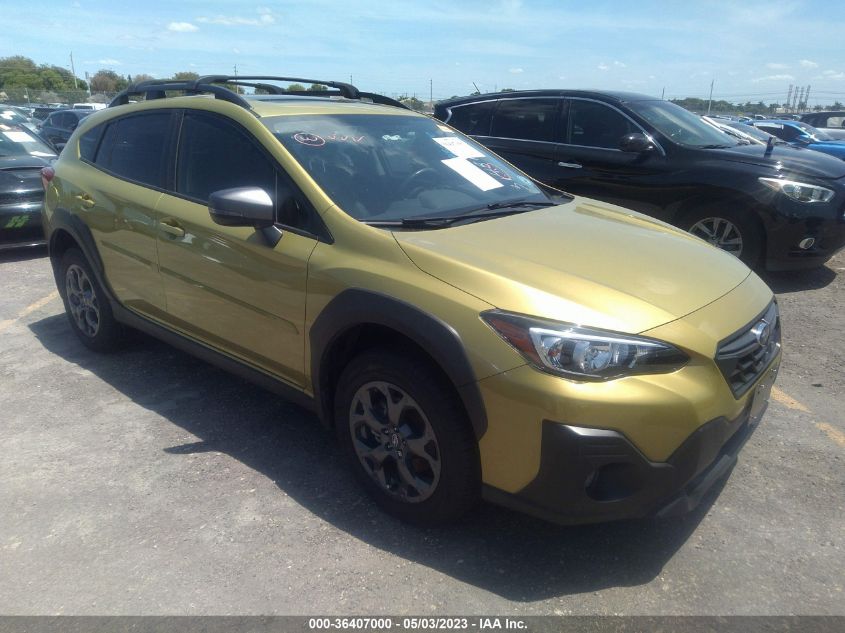 2021 SUBARU CROSSTREK SPORT - JF2GTHSC8MH314810