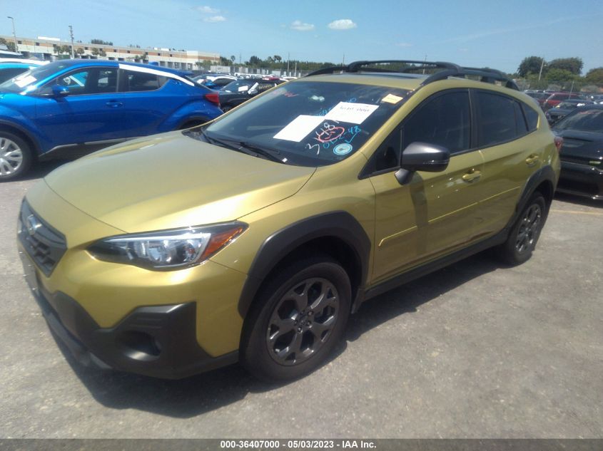 2021 SUBARU CROSSTREK SPORT - JF2GTHSC8MH314810