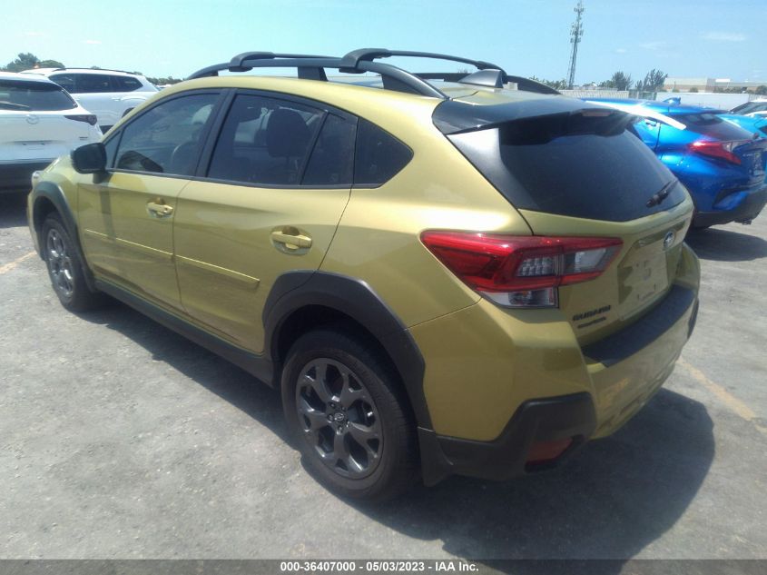2021 SUBARU CROSSTREK SPORT - JF2GTHSC8MH314810