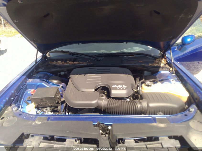 2019 DODGE CHALLENGER SXT - 2C3CDZAG9KH587495