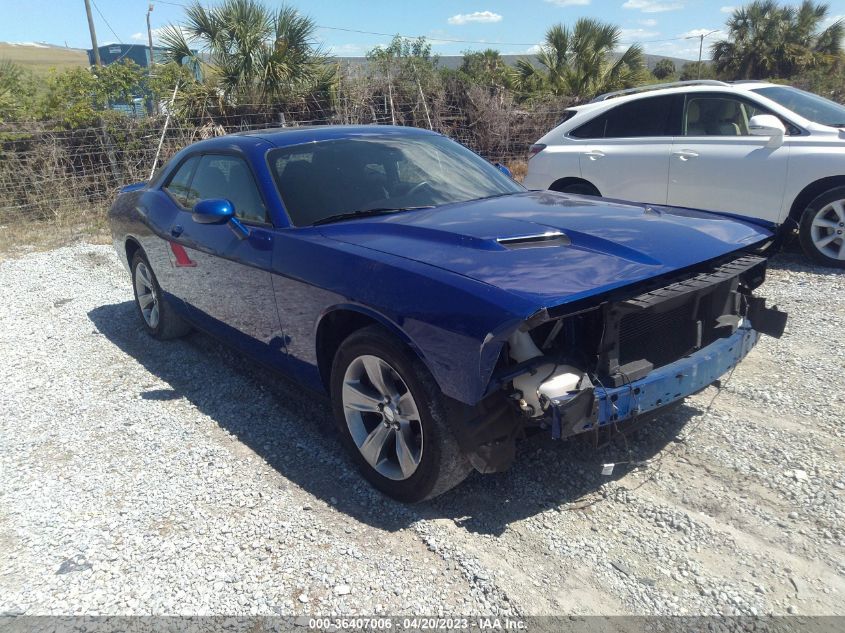 2019 DODGE CHALLENGER SXT - 2C3CDZAG9KH587495