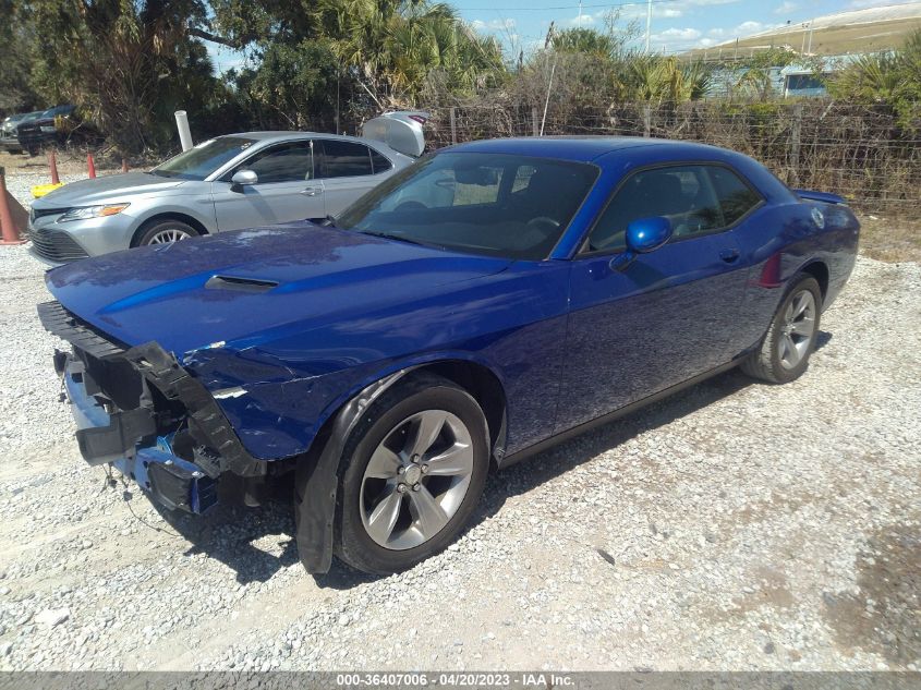 2019 DODGE CHALLENGER SXT - 2C3CDZAG9KH587495