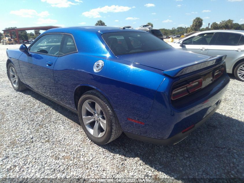 2019 DODGE CHALLENGER SXT - 2C3CDZAG9KH587495