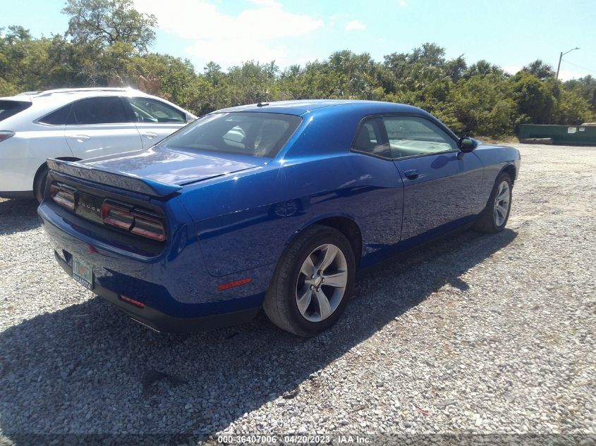 2019 DODGE CHALLENGER SXT - 2C3CDZAG9KH587495