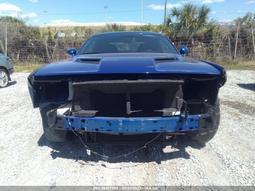 2019 DODGE CHALLENGER SXT - 2C3CDZAG9KH587495