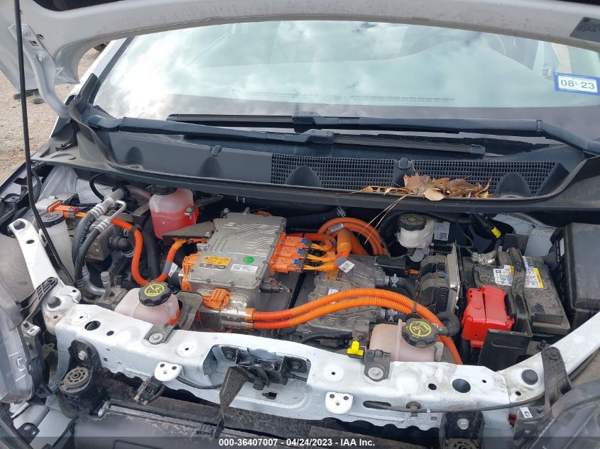 2017 CHEVROLET BOLT EV LT - 1G1FW6S00H4191246