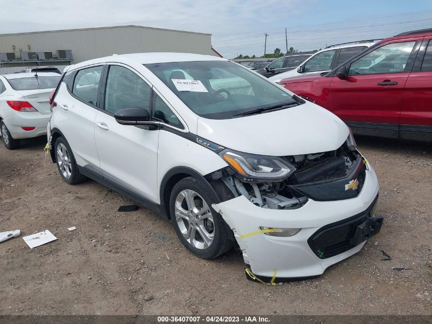 2017 CHEVROLET BOLT EV LT - 1G1FW6S00H4191246