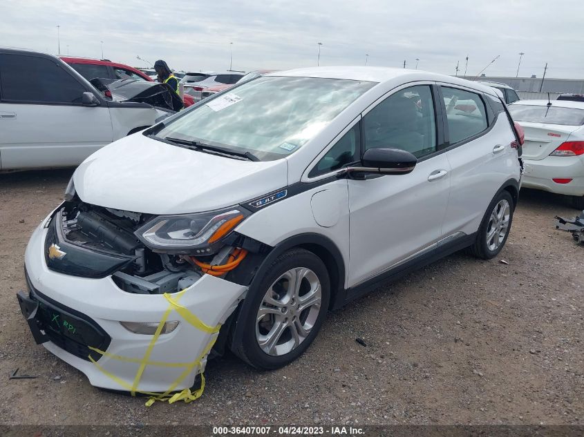 2017 CHEVROLET BOLT EV LT - 1G1FW6S00H4191246