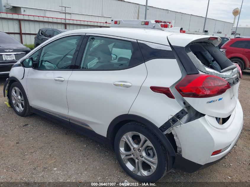 2017 CHEVROLET BOLT EV LT - 1G1FW6S00H4191246