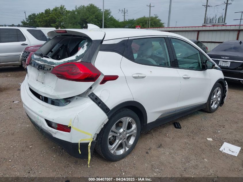 2017 CHEVROLET BOLT EV LT - 1G1FW6S00H4191246