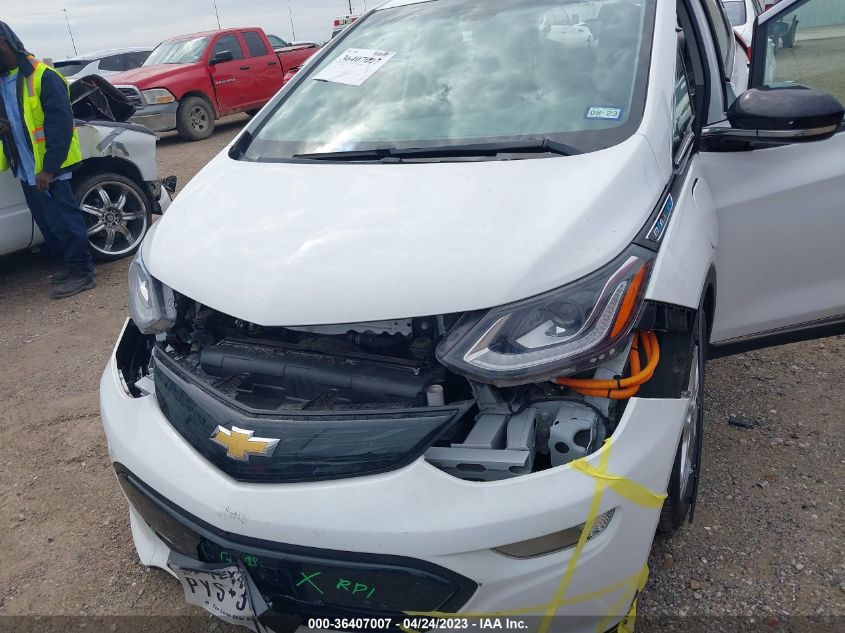 2017 CHEVROLET BOLT EV LT - 1G1FW6S00H4191246
